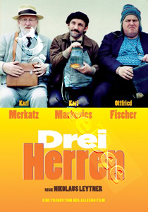 Three Gentlemen | Drei Herren  |   DVD